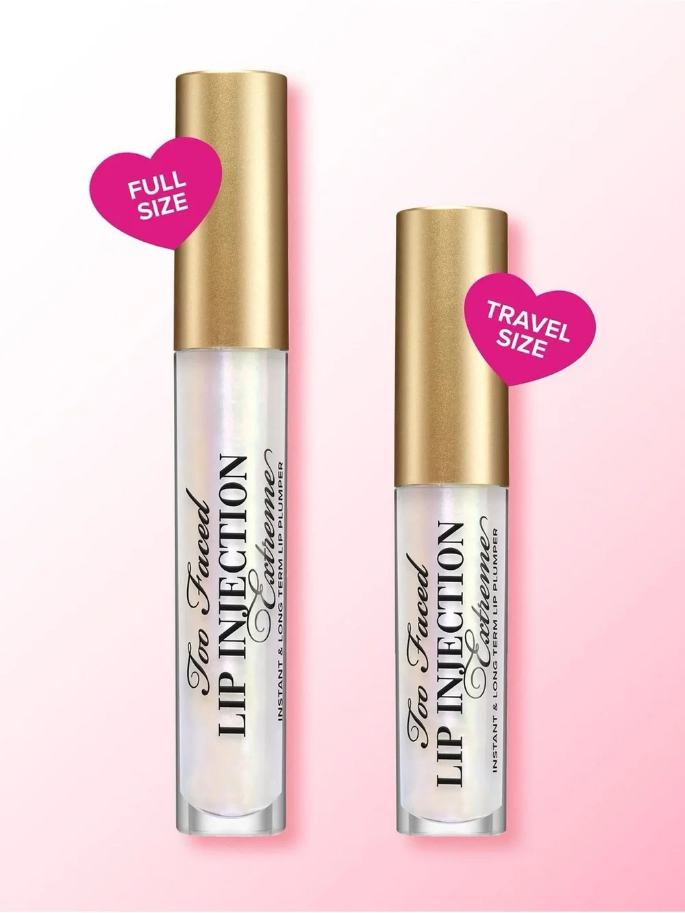 Too Faced Lip Injection Extreme Lip Plumper - “Pink Punch”